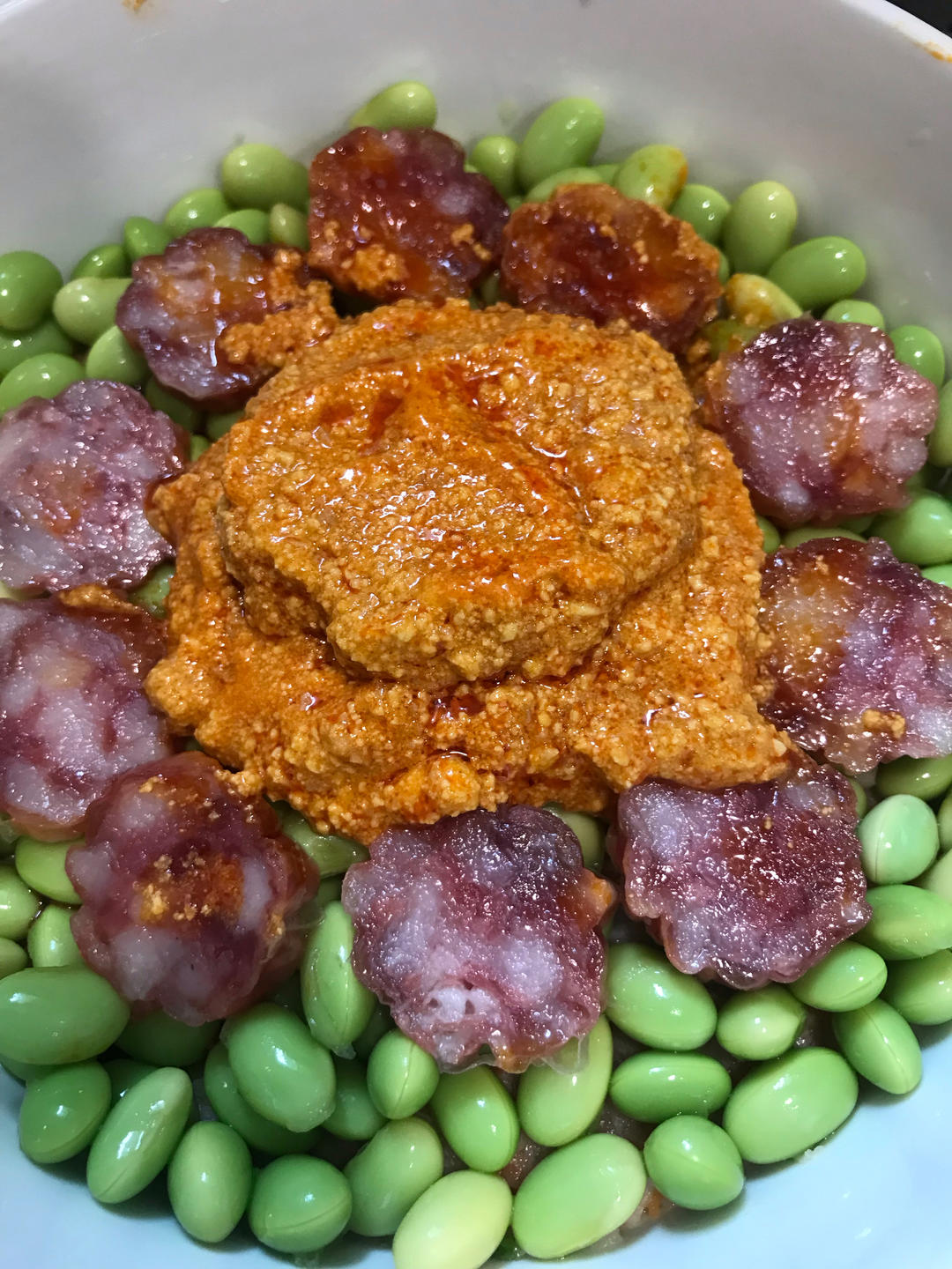 莲藕蒸肉饼