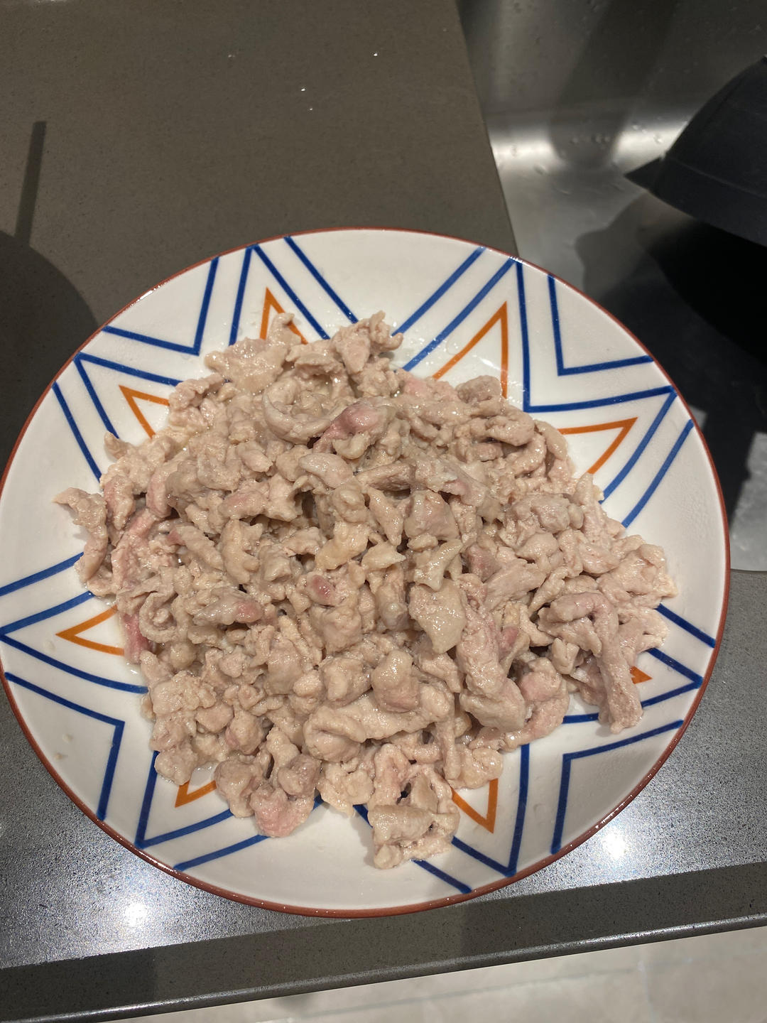 传统做法 京酱肉丝