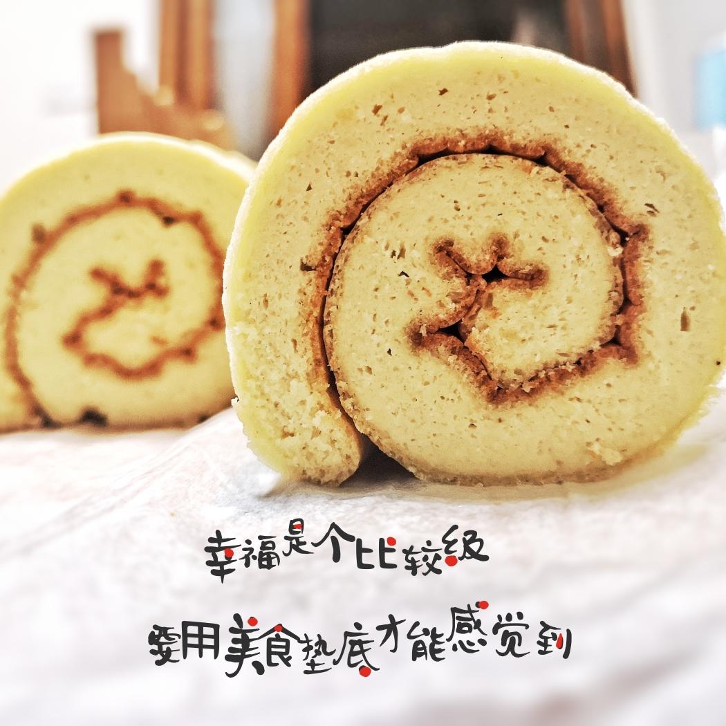 生酮杏仁蛋糕卷的做法