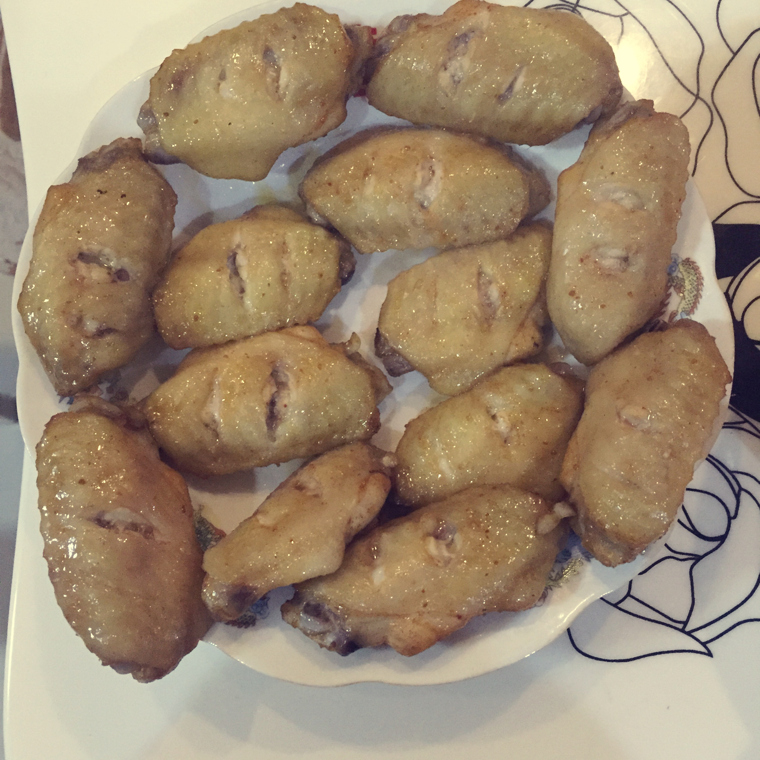 烤鸡翅的做法（烤箱烤鸡翅）