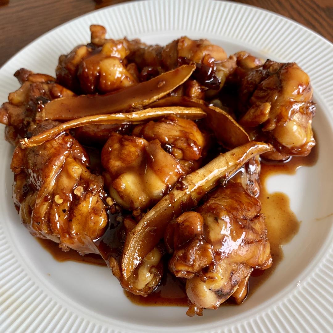 可乐鸡翅根