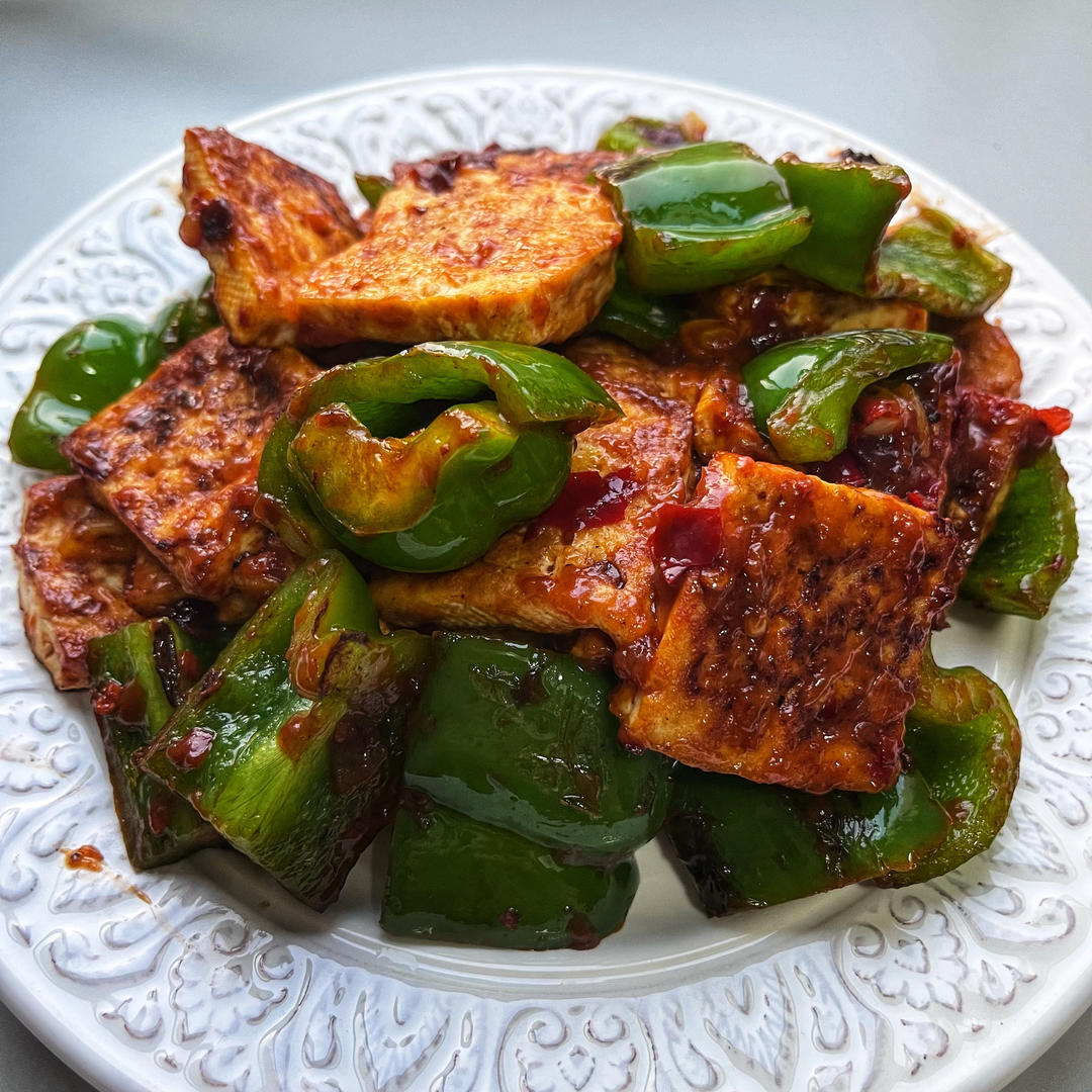 家常烧豆腐