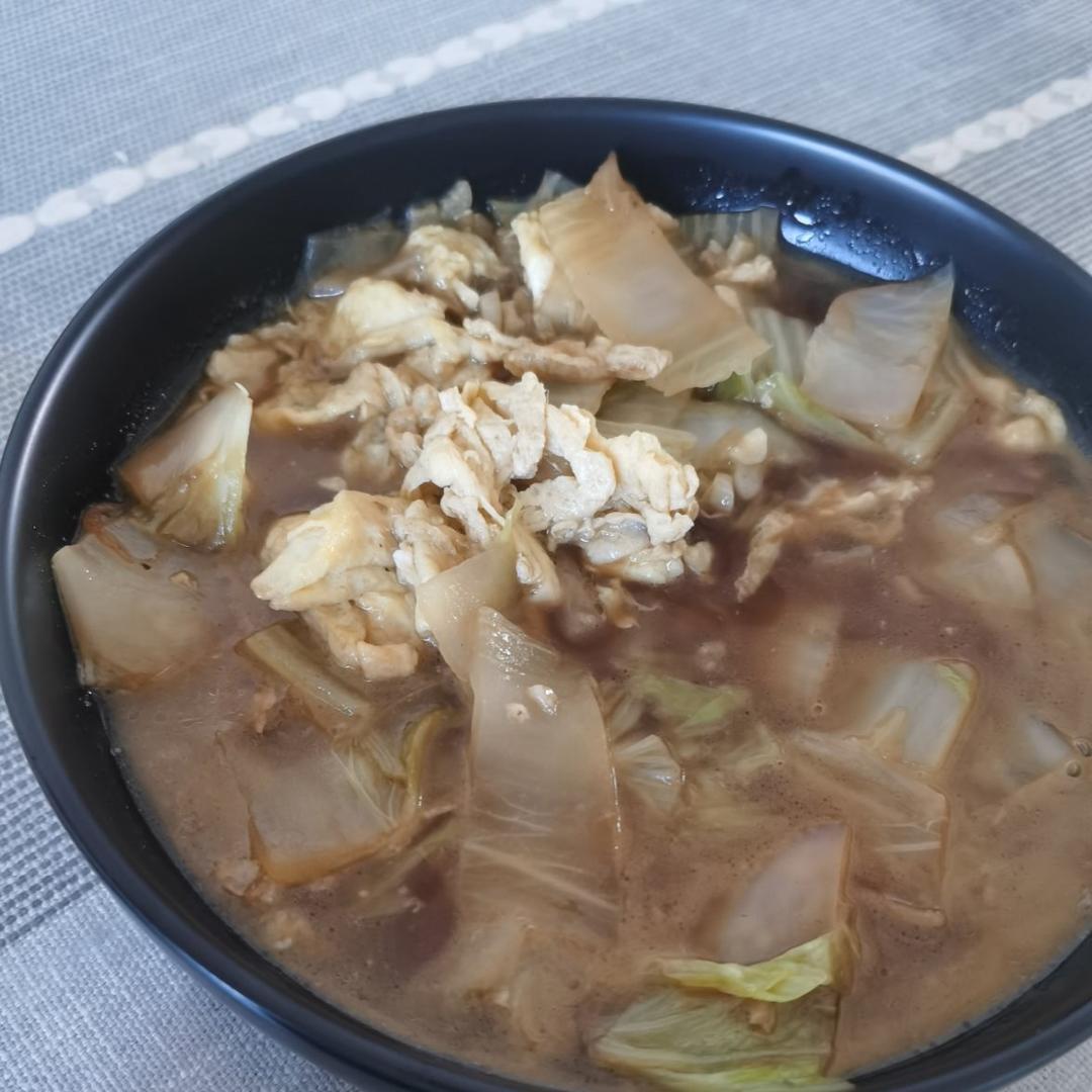 费米饭的白菜