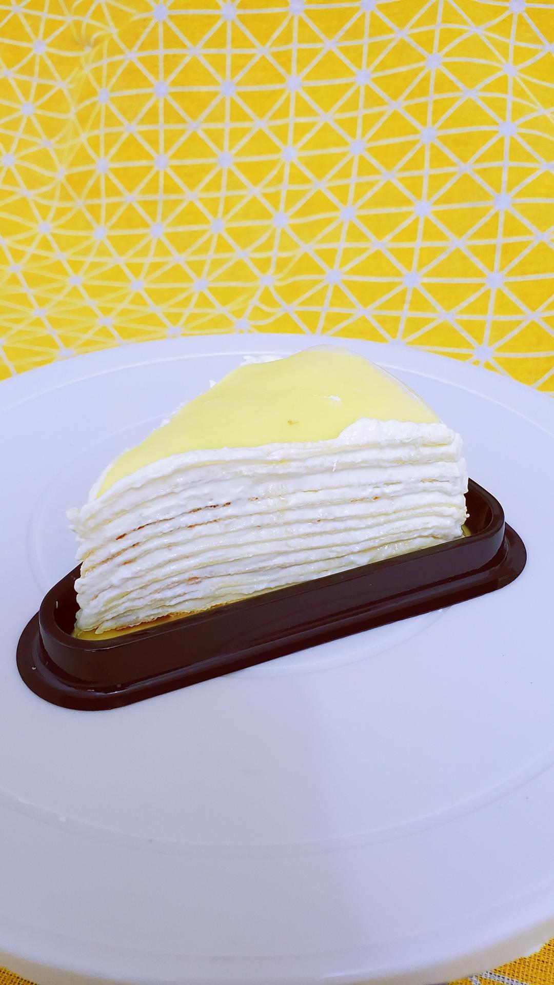 八寸千层蛋糕（晓廷爱烘焙方子）