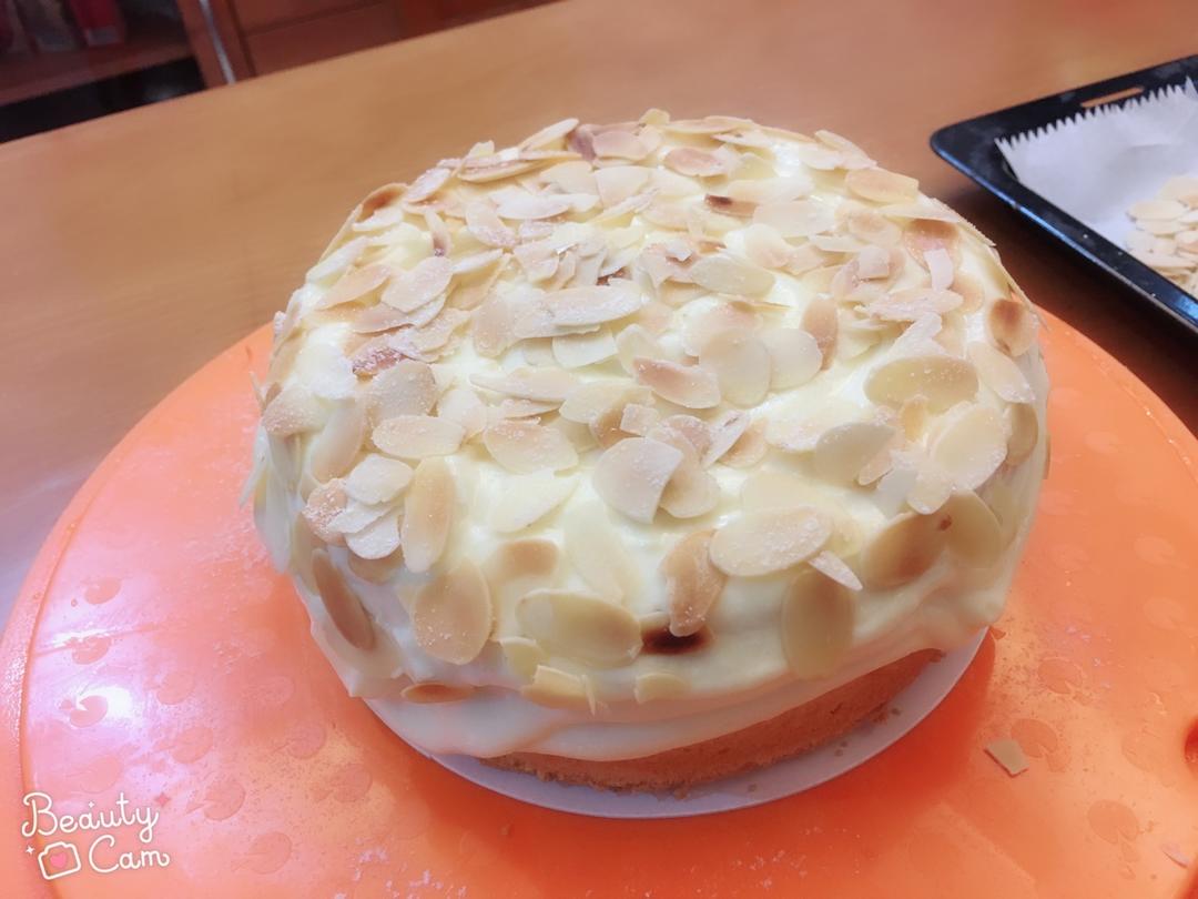 《Tinrry+》爆浆海盐奶盖蛋糕（6寸配方原创爆款）