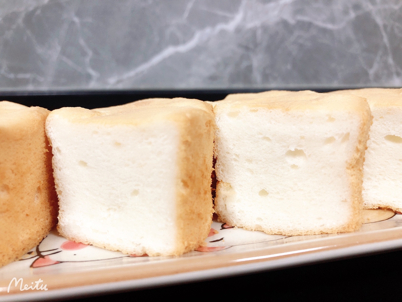 天使蛋糕（全蛋白，少油少糖）的做法