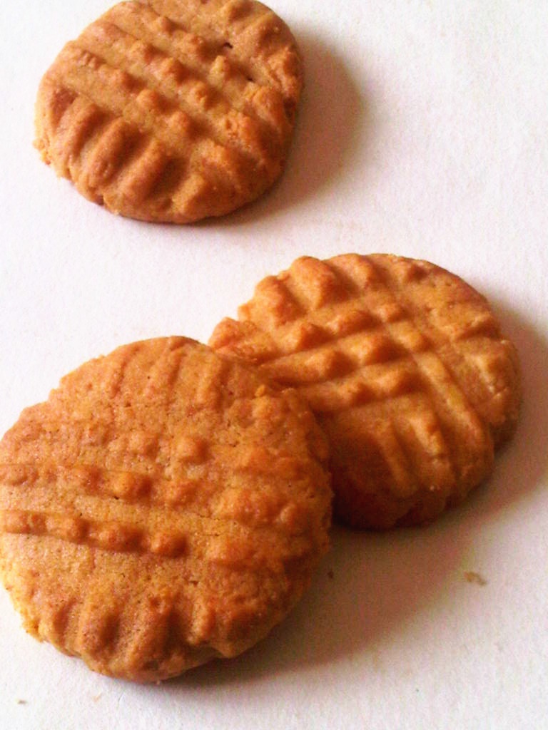 Grace的花生饼干