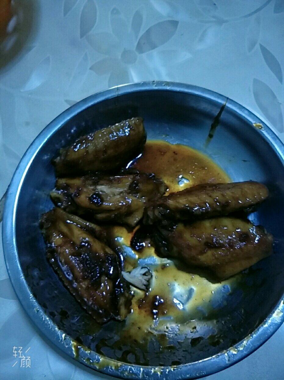 可乐鸡翅