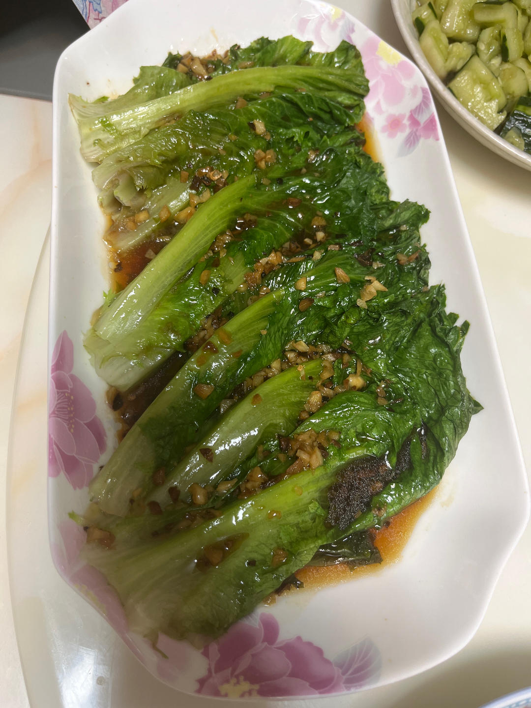蚝油生菜