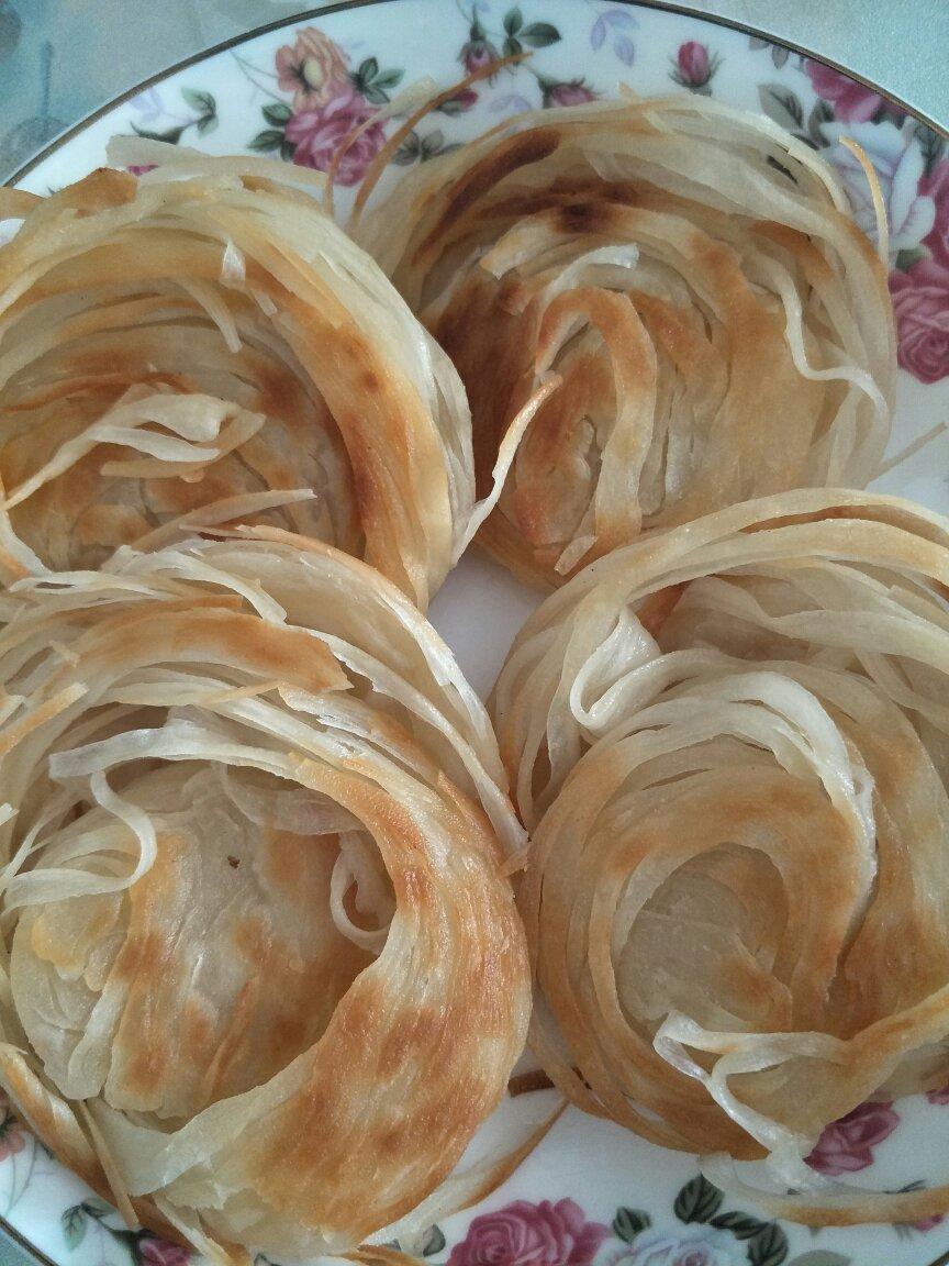 盘丝饼