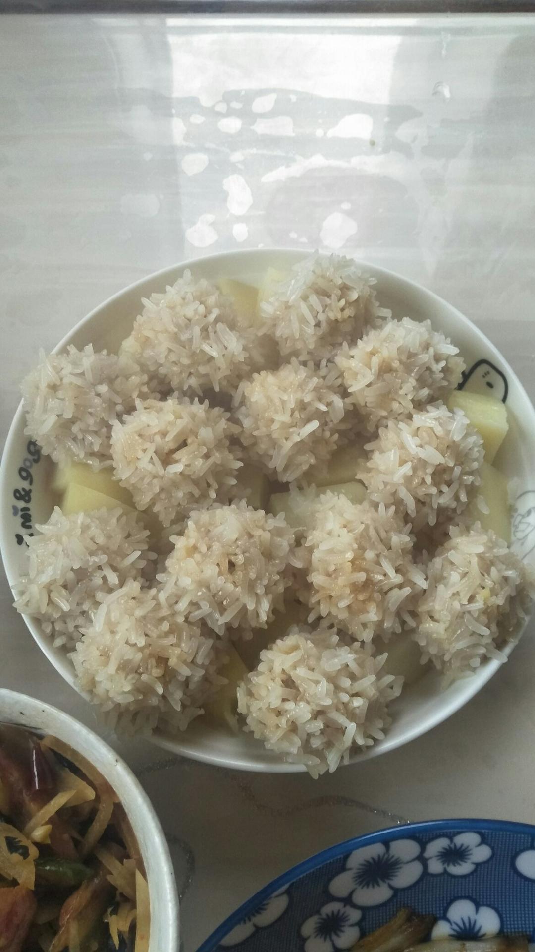 珍珠圆子