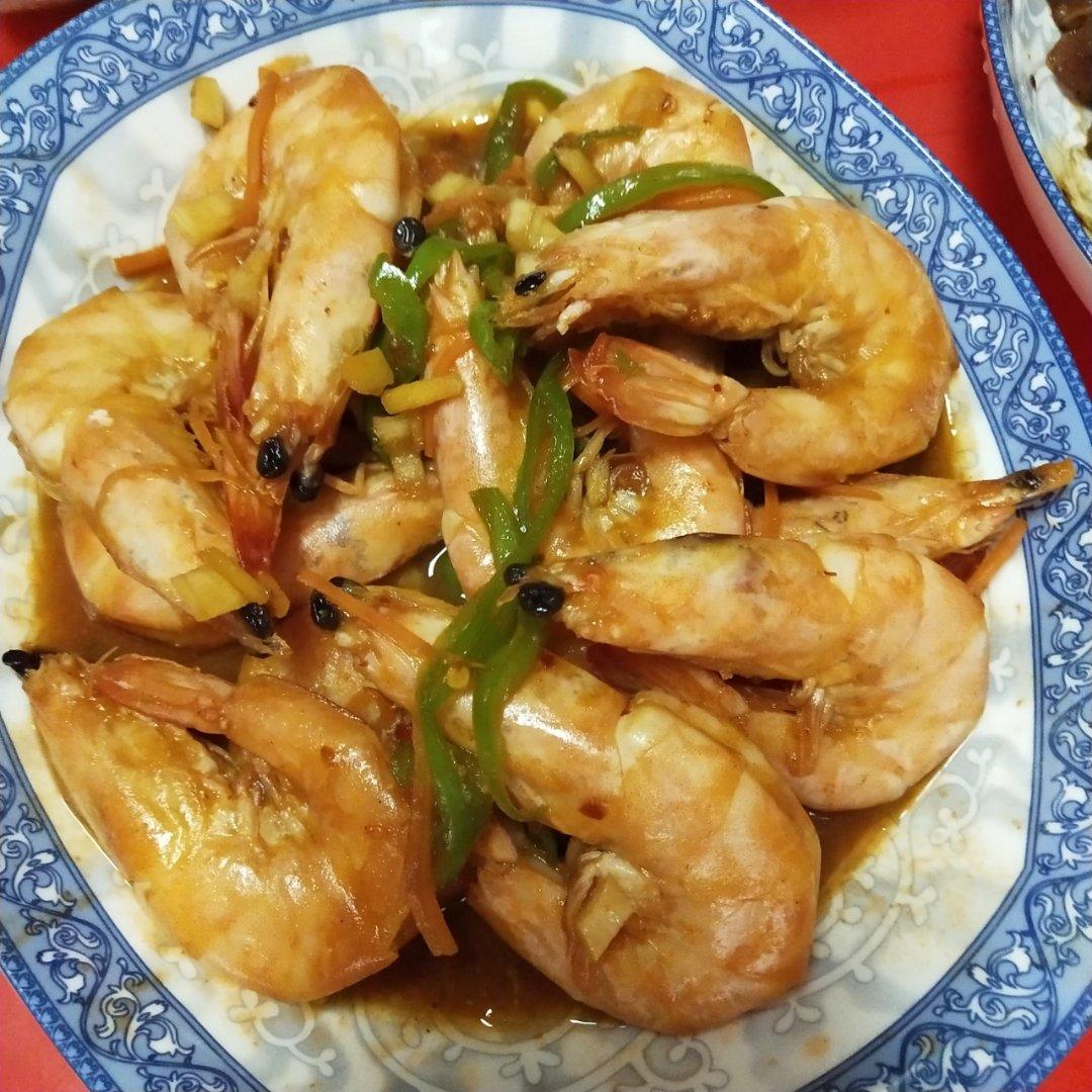 油焖大虾