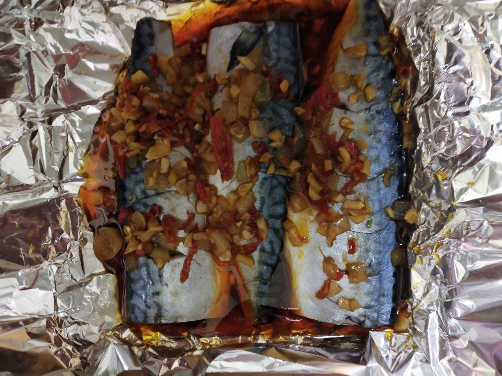 锡纸沙巴鱼（烤箱菜）