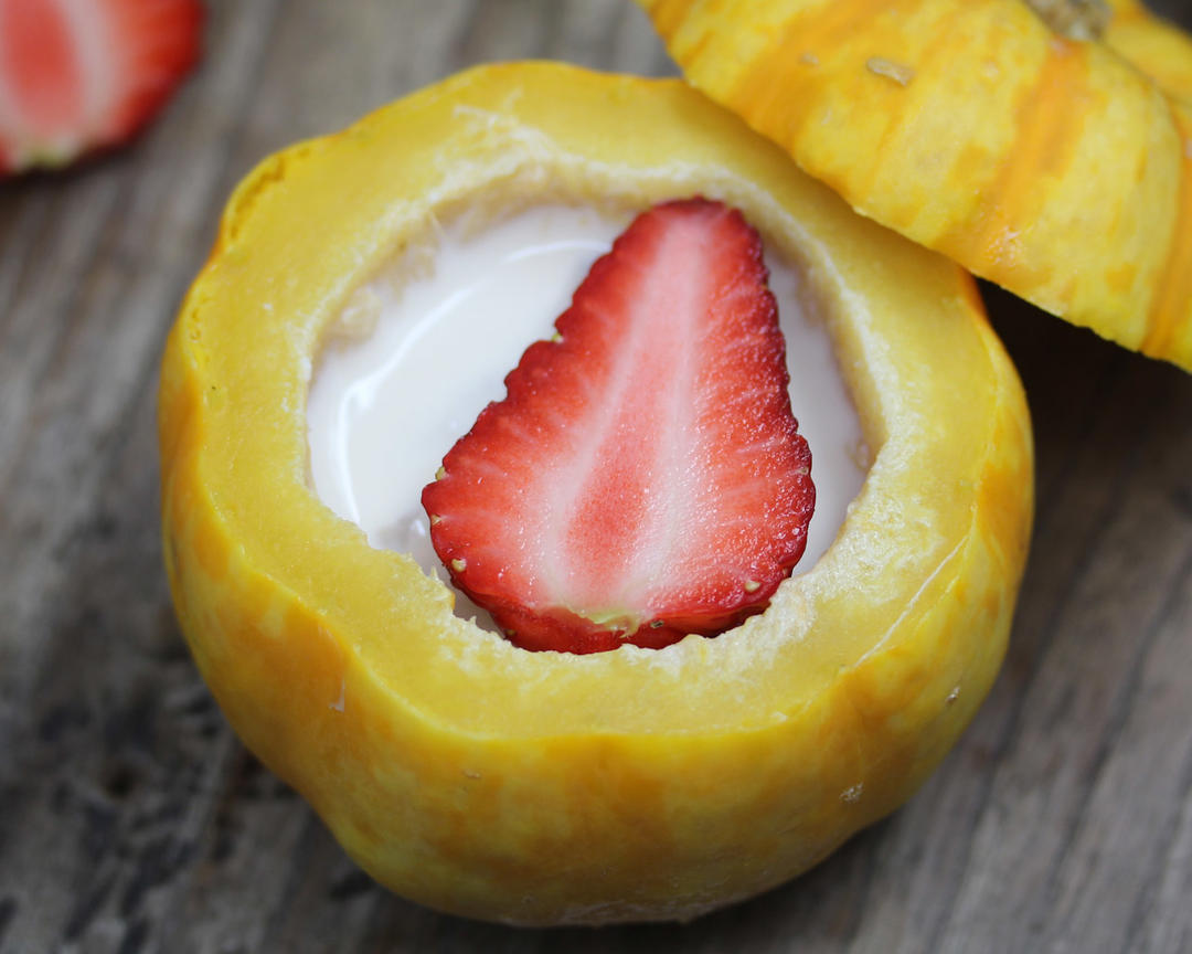 花胶南瓜盅的做法