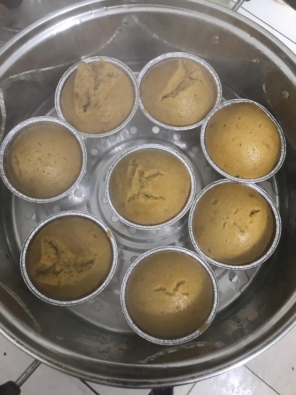 红糖发糕（成功率百分之百！）