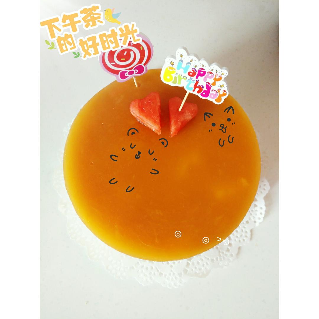 芒果慕斯