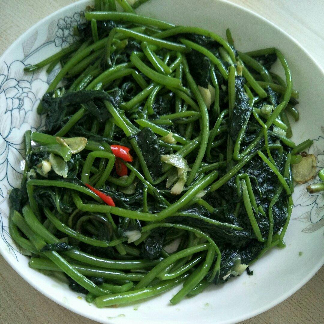 清炒番薯叶