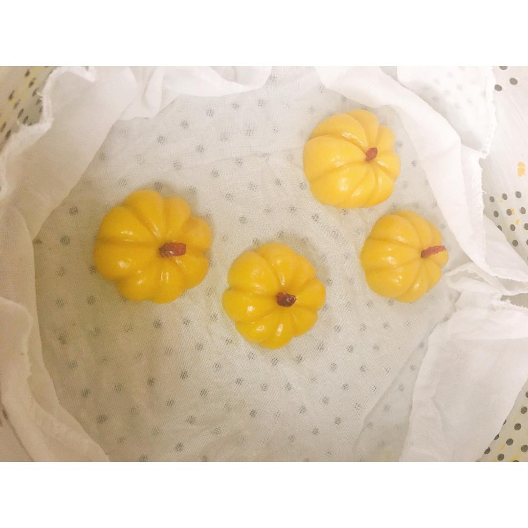 Q弹南瓜饼