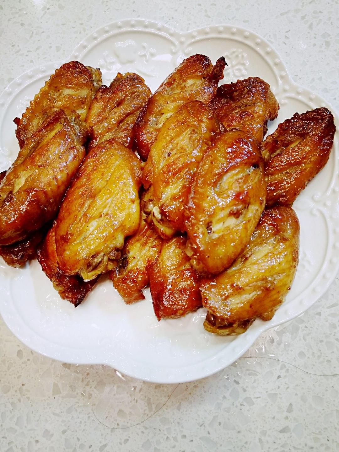 越南口味的烤鸡翅