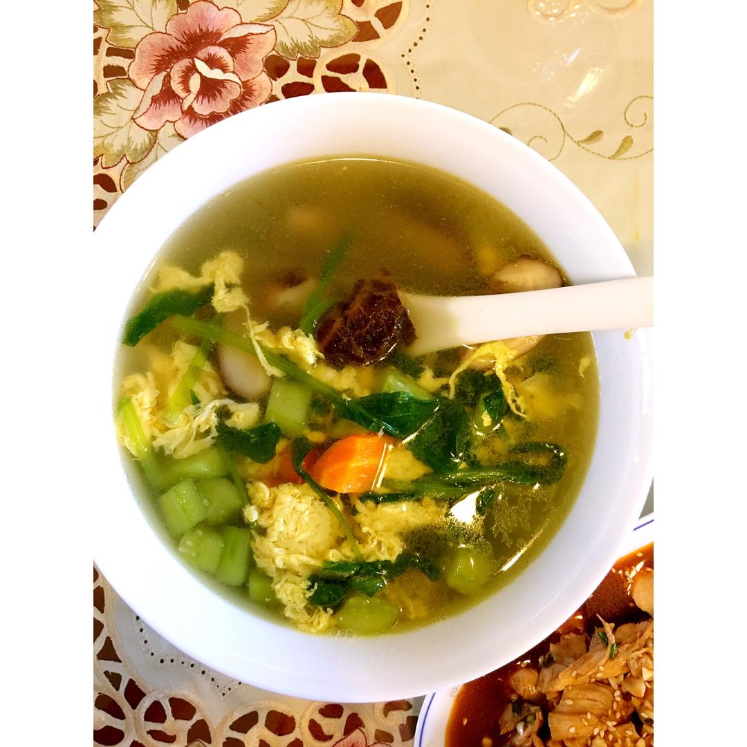 芙蓉鲜蔬汤
