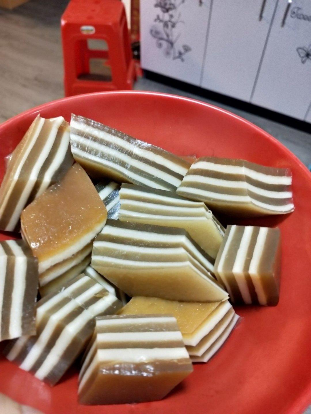 Q弹椰汁千层糕（马蹄糕）