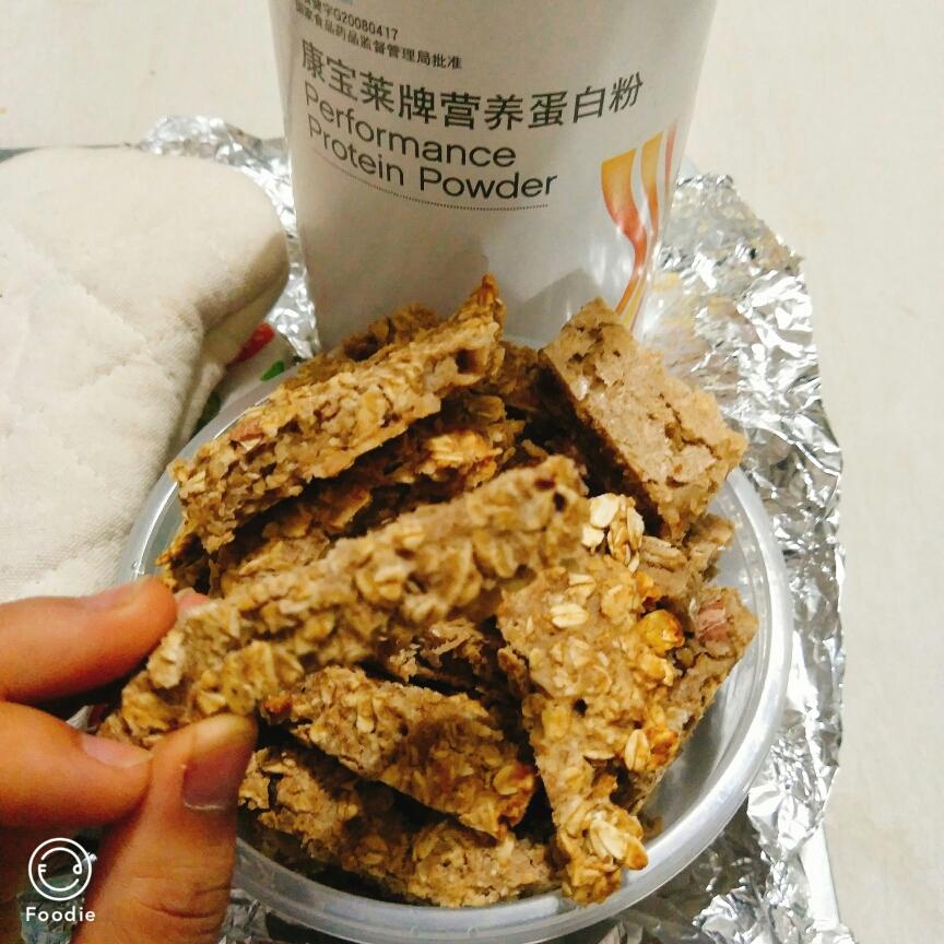 蛋白粉燕麦能量棒