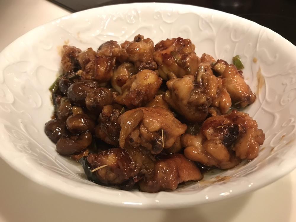 板栗烧鸡