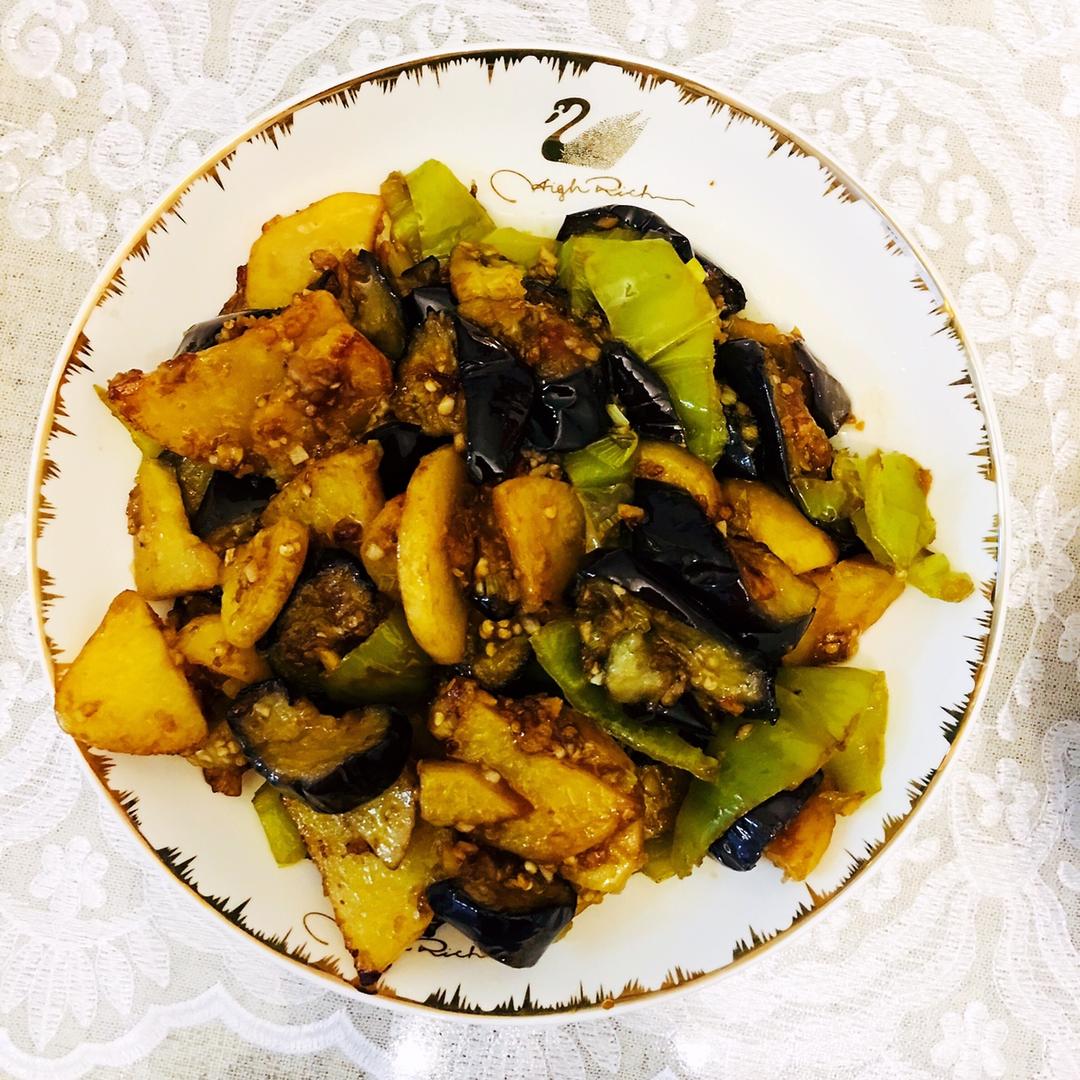 东北名素丨地三鲜