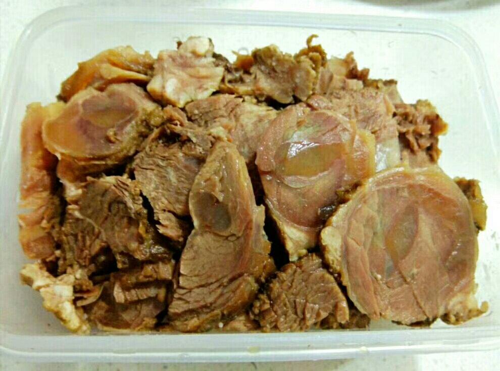 老妈秘制卤牛肉（附老卤养护大法）