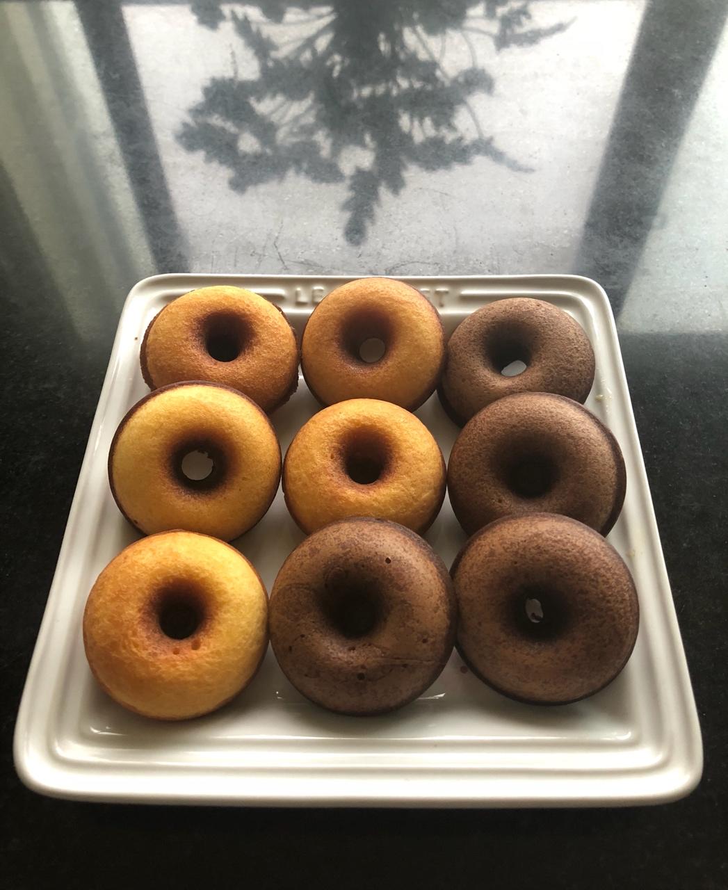 堂妈教你做迷你甜甜圈