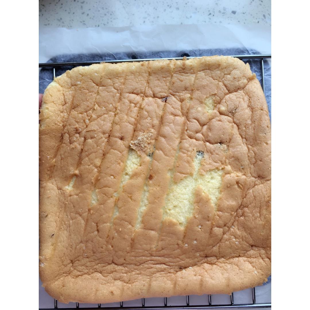 蔓越莓戚风蛋糕