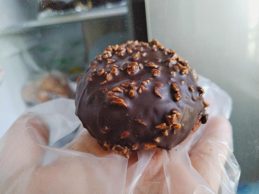 可可酥皮大泡芙——零失败配方分享
