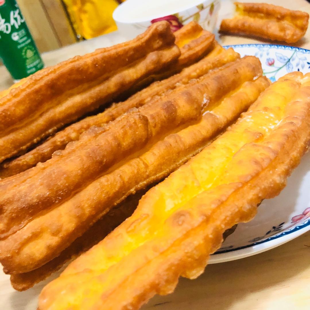 家庭版香酥油条