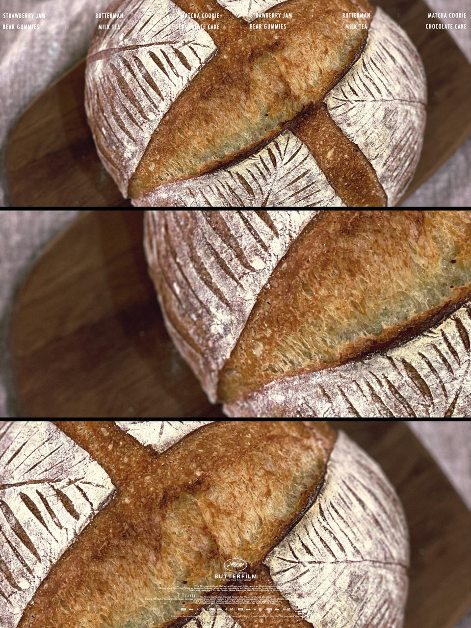 传统天然酵种欧包