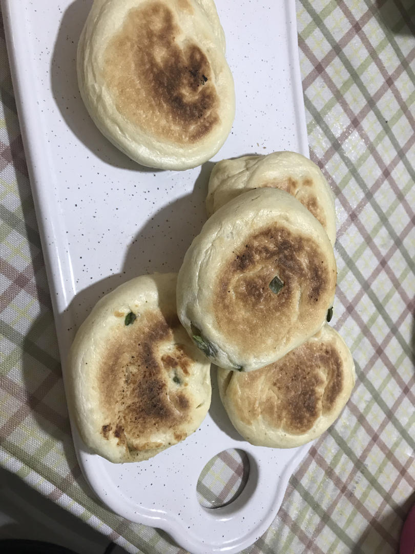 最最简单快手的饼（锅盔）-安琪无铝双效泡打粉