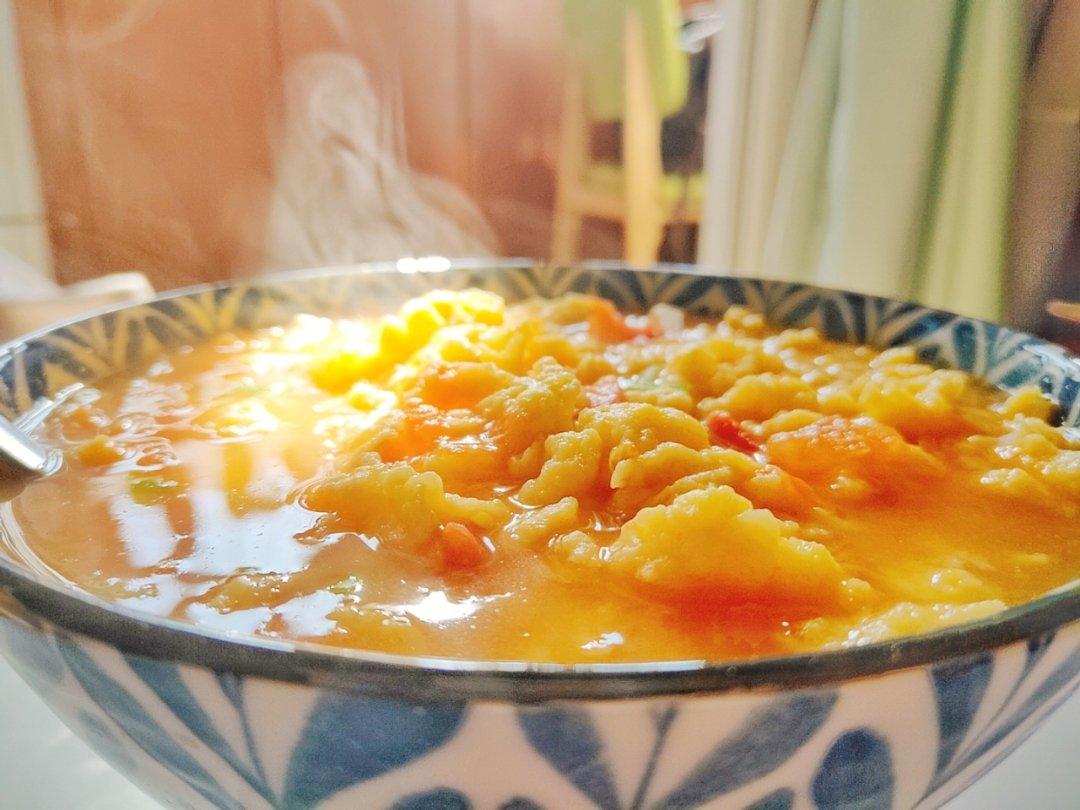 超简单的网红西红柿鸡蛋面（零失败）只需10分钟