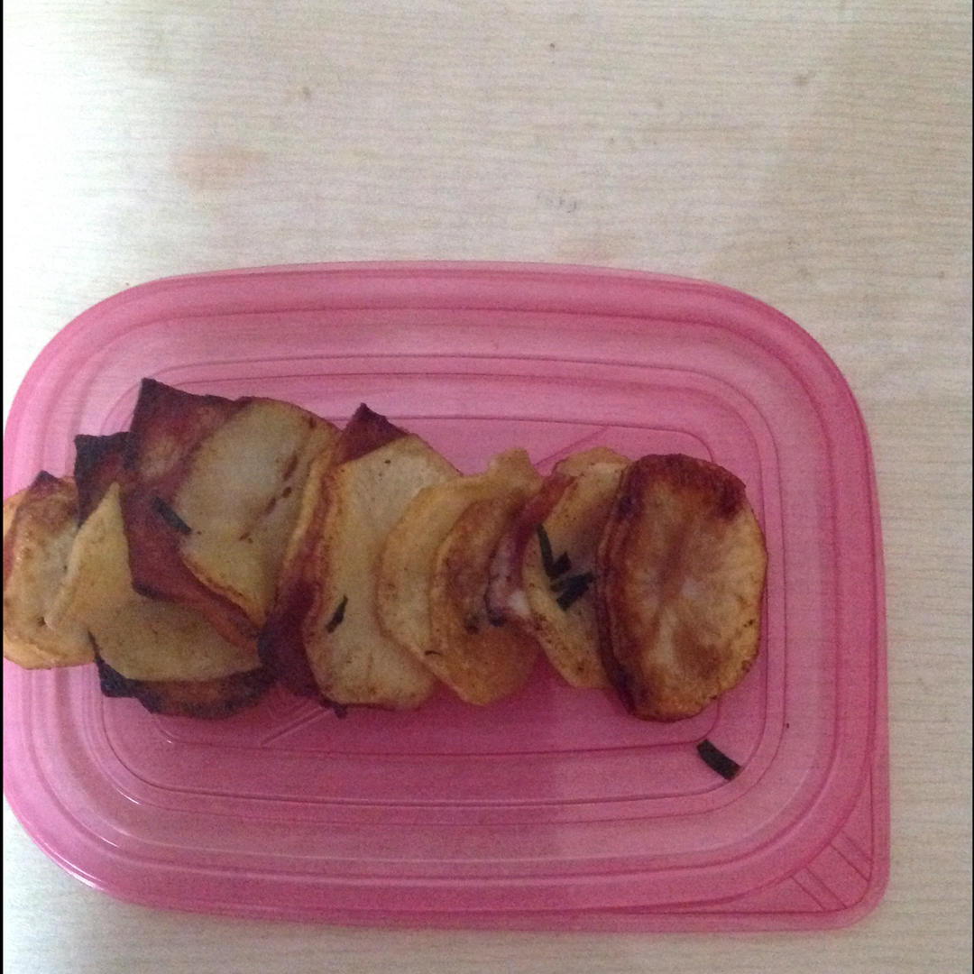 椒盐培根夹土豆