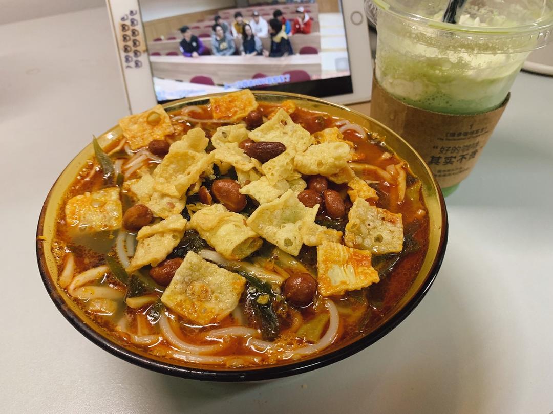快手螺蛳粉——宿舍健康日食记