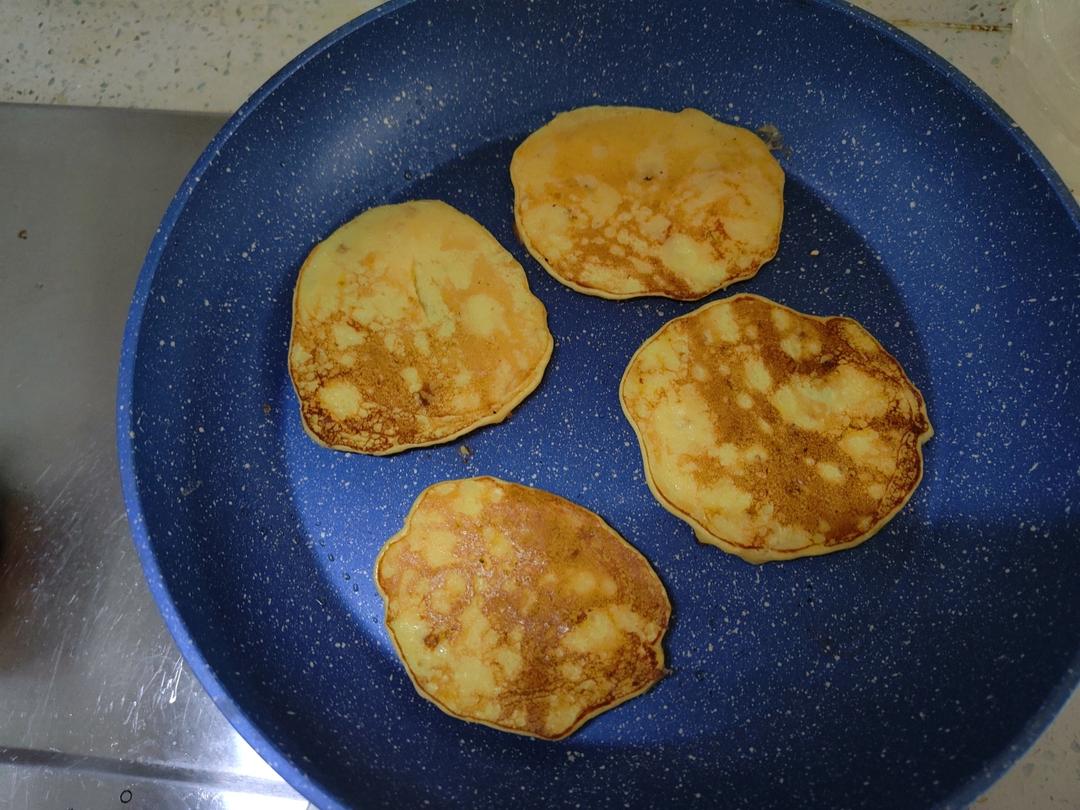 消耗熟香蕉——香蕉饼