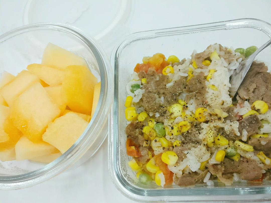 上班族减脂便当午餐