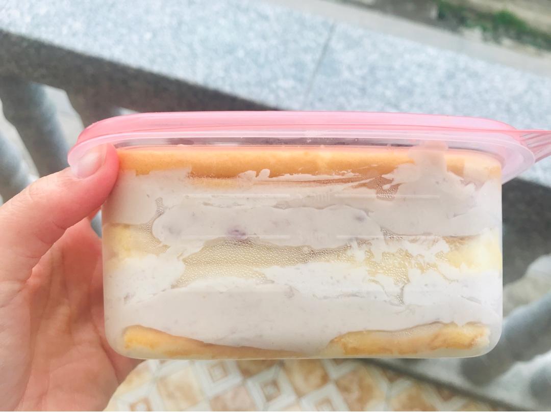 芋泥奶油蛋糕
