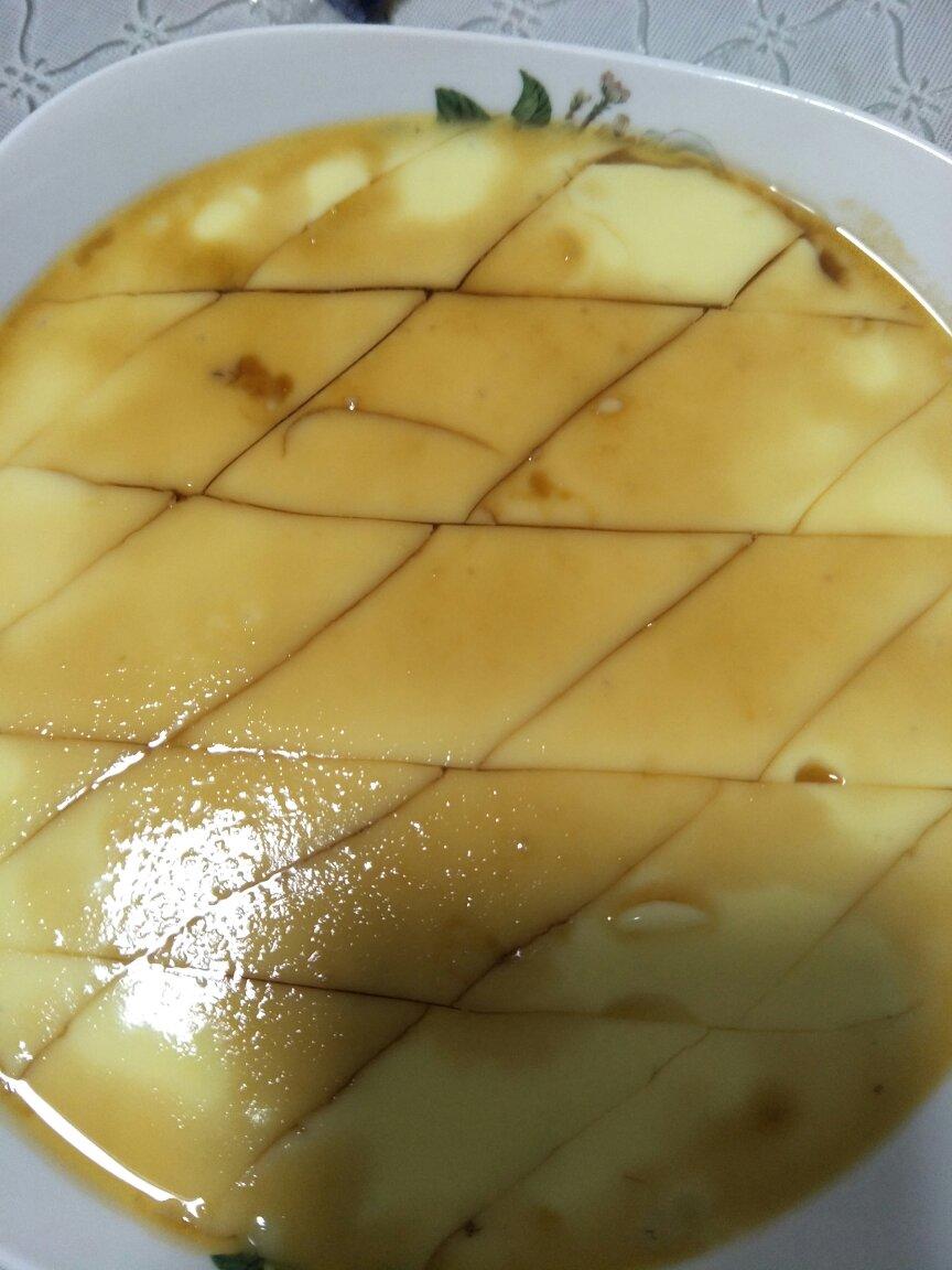 嫩滑不散的蒸蛋