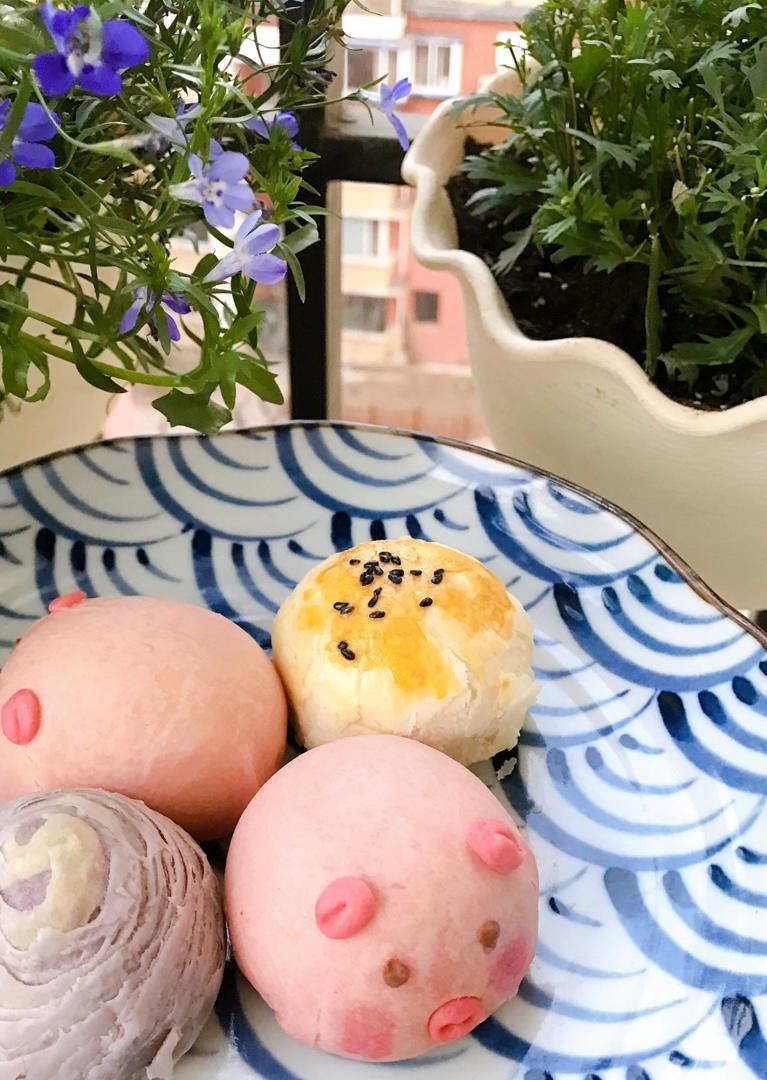 小猪蛋黄酥