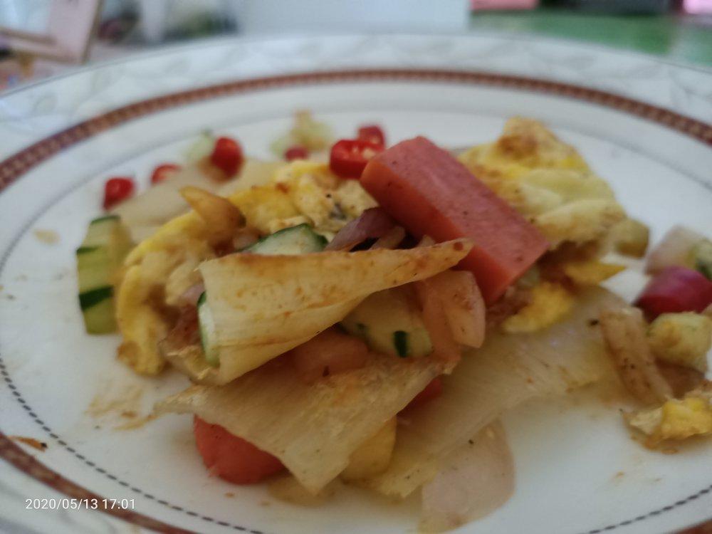 超级美味的东北烤冷面➕自制万能酱料【酱料是关键】