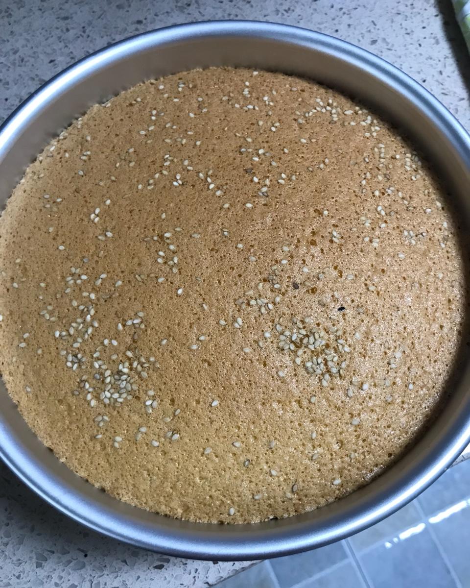 戚风蛋糕8寸