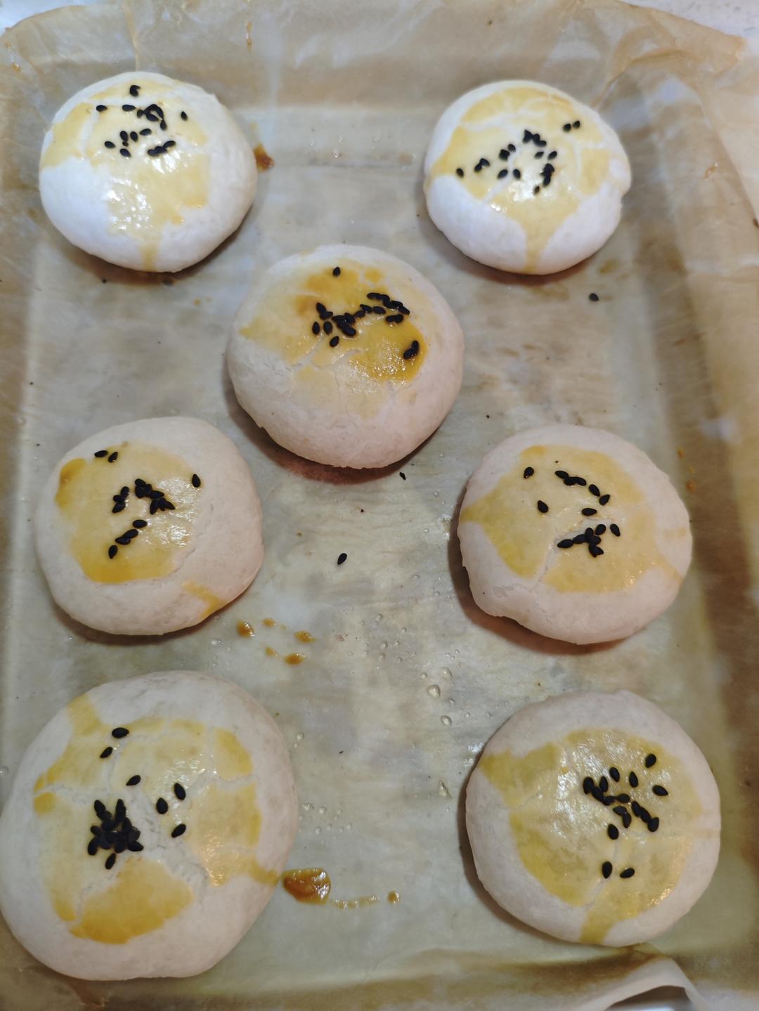不破酥的中式酥皮点心