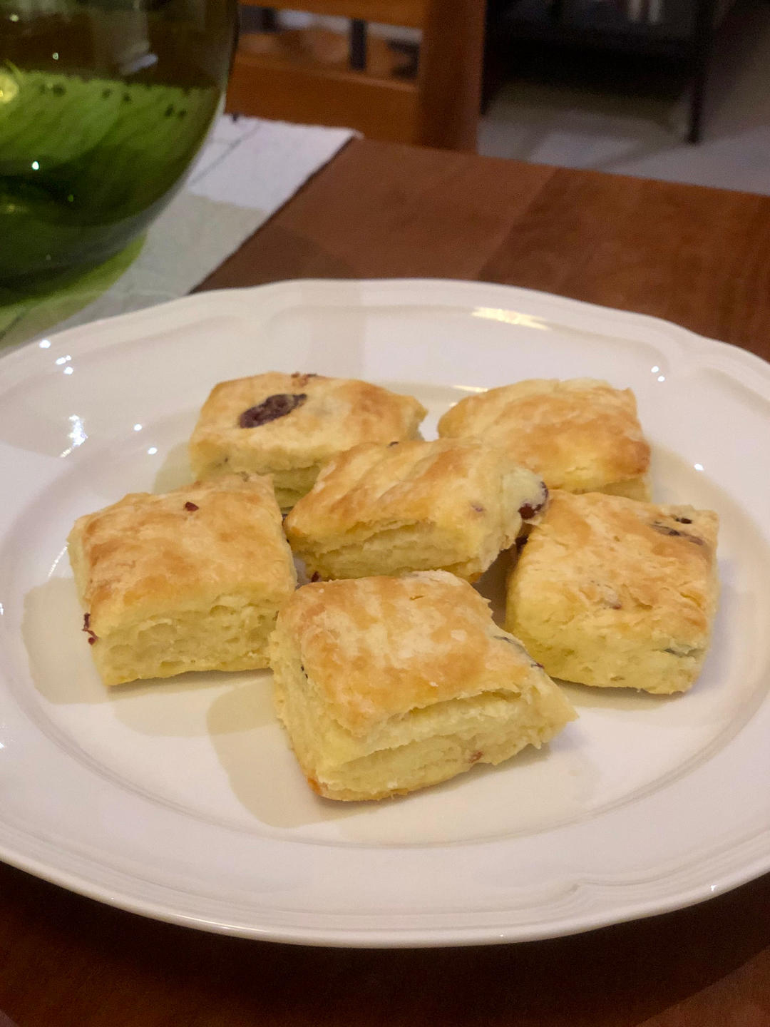 完美裂纹～百分百成功的超好吃奶香司康（禁止搬运）