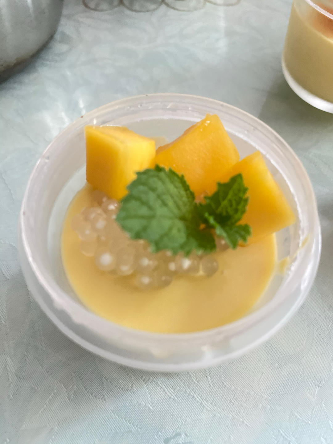 芒果布丁