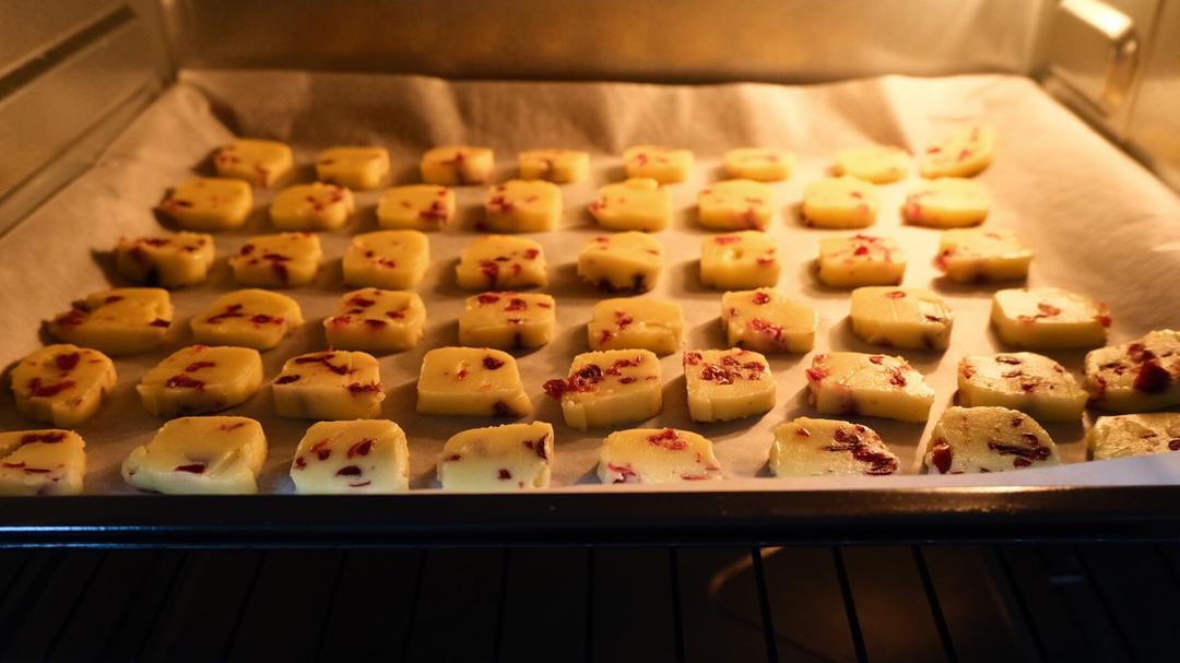 《Tinrry+》蔓越莓曲奇（超简单曲奇配方）