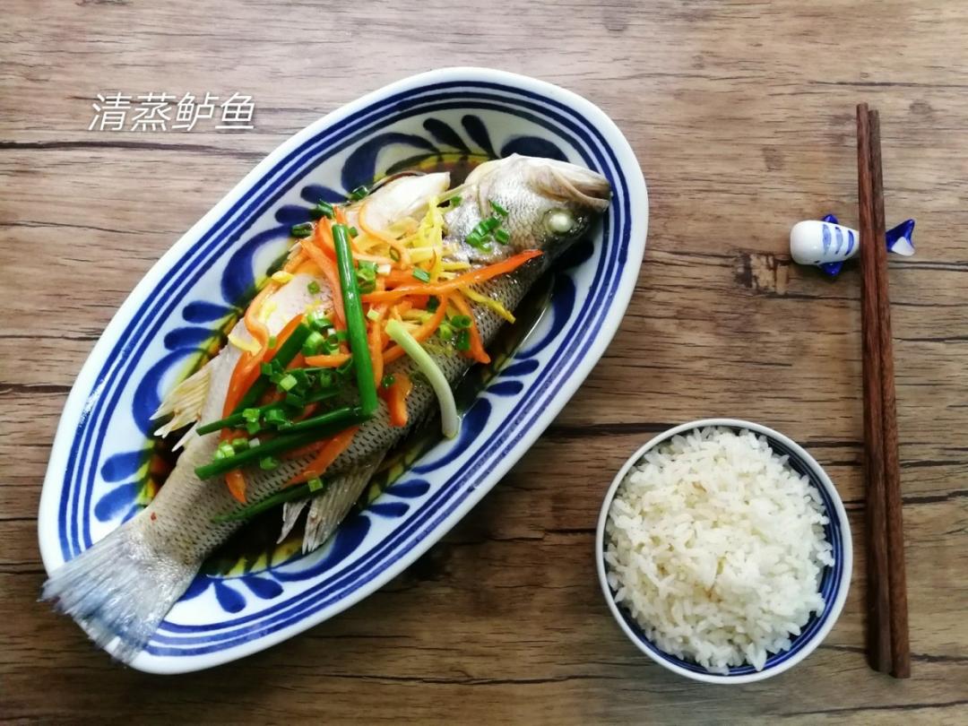 清蒸鲈鱼 ～鲜嫩无比